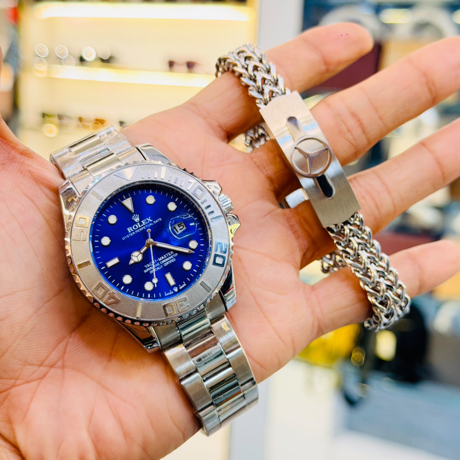 Yacht Master Watches And Bracelet Combo